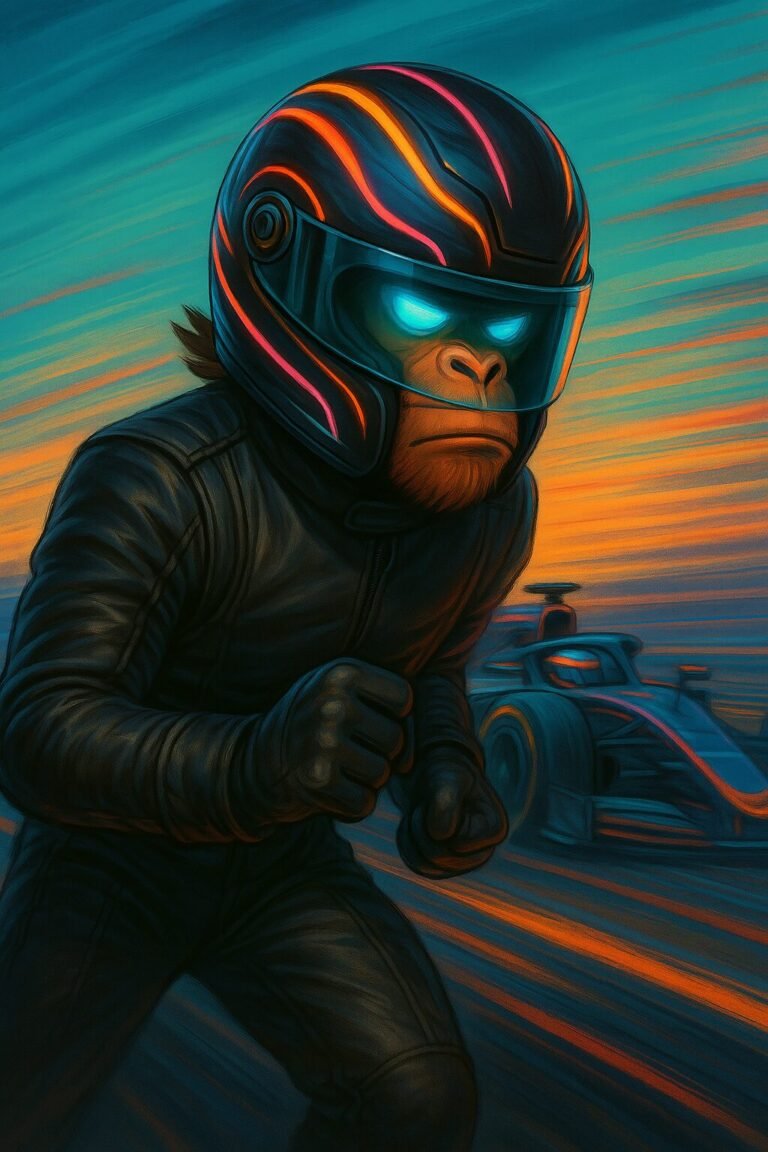 Racing Monkey King