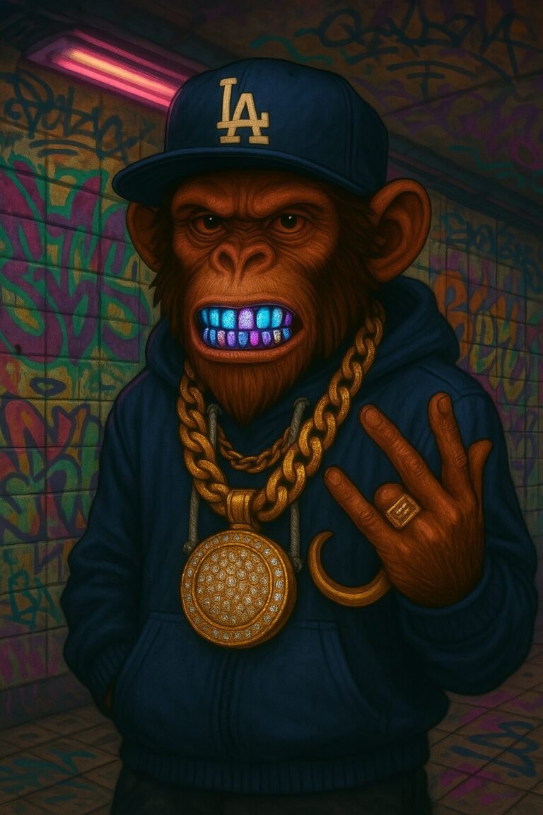 rapper Monkey King