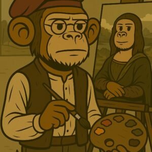 Renaissance Painter Ape