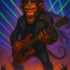 Rockstar Monkey King