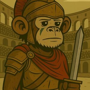 Roman Gladiator Ape