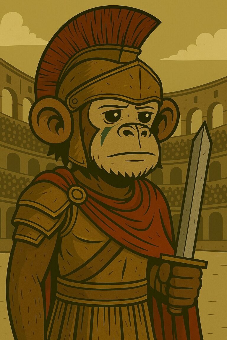 Roman Gladiator Ape