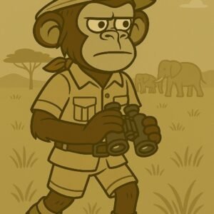 Safari Guide Ape