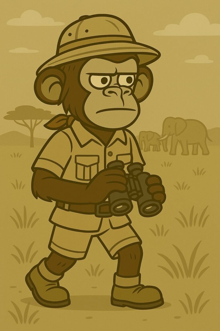 Safari Guide Ape