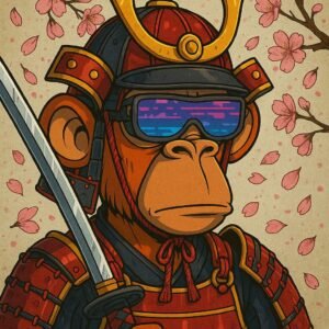 Samurai Bored Ape