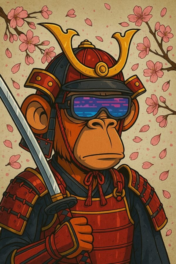 Samurai Bored Ape