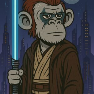 Star Wars Ape