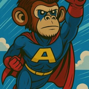 Superhero Ape
