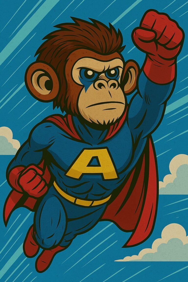 Superhero Ape