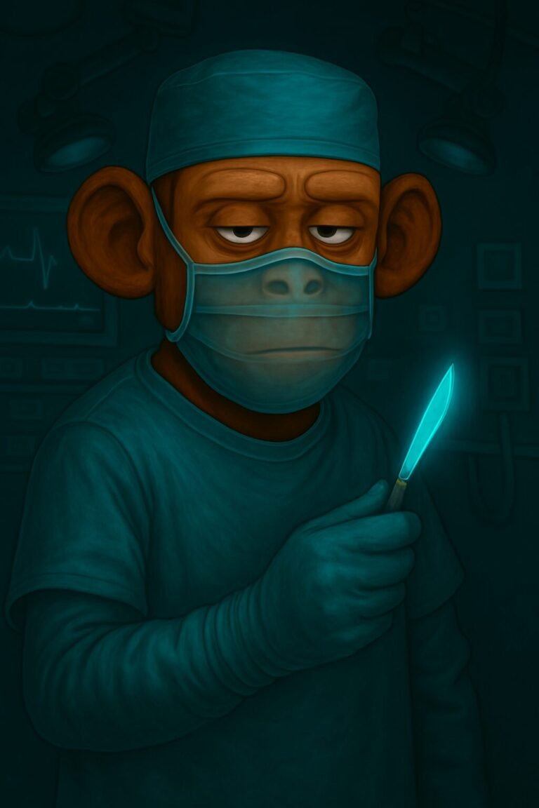 Surgeon Ape
