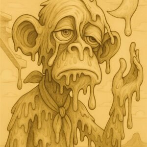 Surrealist Ape