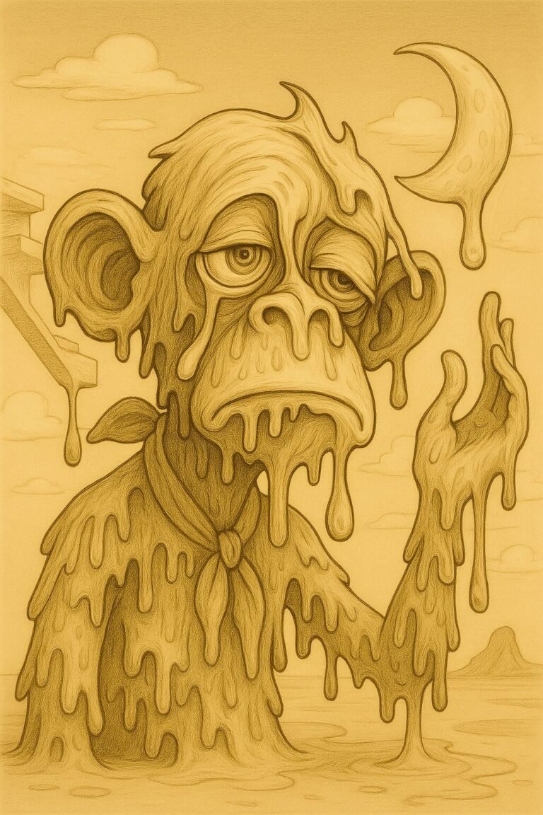Surrealist Ape
