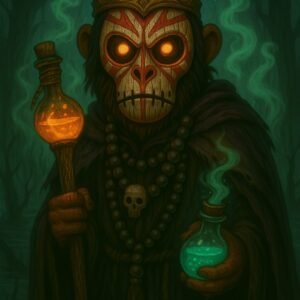Voodoo Monkey King