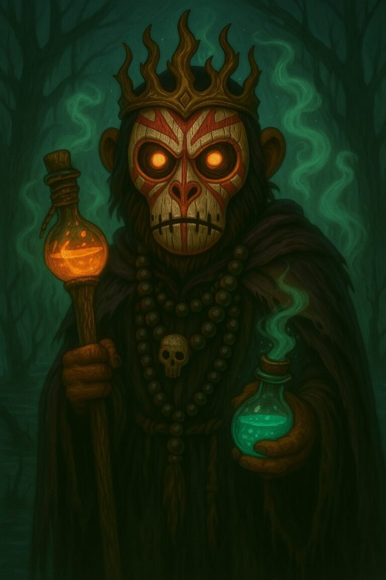 Voodoo Monkey King