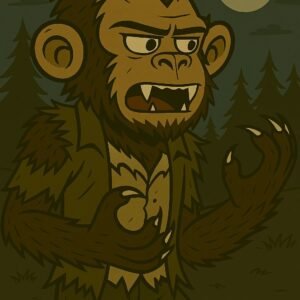 Werewolf Ape