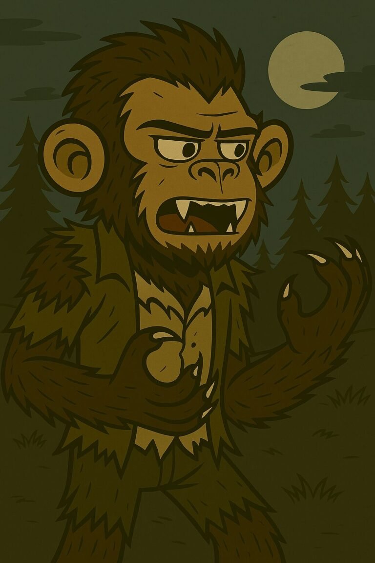 Werewolf Ape