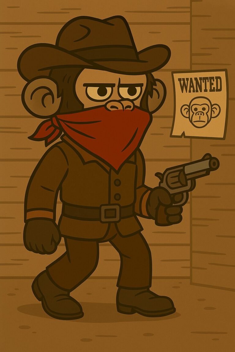 Wild West Outlaw Ape