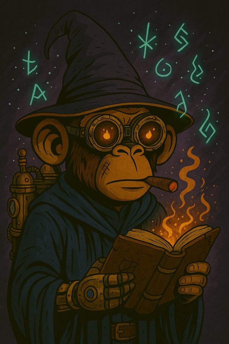 Wizard Ape