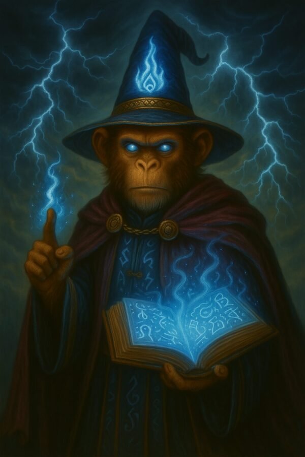 Wizard Monkey King