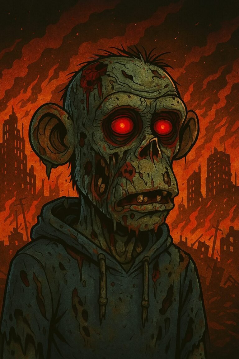 Zombie Ape